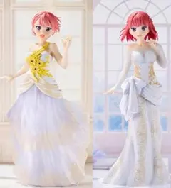 五等分の花嫁＊ アニメ原画展ver.ウェディン2体セット