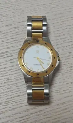 GIVENCHY 腕時計 クォーツ ゴールド×シルバーのサムネイル