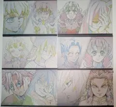 鬼滅の刃 柱 ダイニング おすそ分け　ポストカード 13枚セット