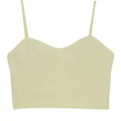 Mizuno×Ameri CROPPED CAMISOLE TOPSのサムネイル