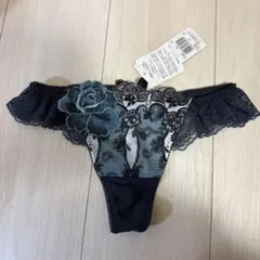 新品タグ付き　高級　salute サルート　Tバック　ショーツ　ワコール　M