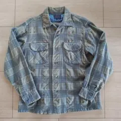 好配色 PENDLETON 00s オンブレ シャドー チェック ボード シャツ
