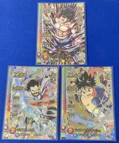 ドラゴンクエスト ダイの大冒険 クロスブレイド　SEC シークレット 3枚のサムネイル