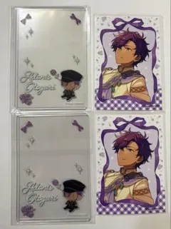 あんスタ 10周年 展示会 ミニブロマイド 硬質カードケース アドニス