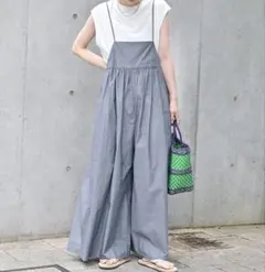ベーセーストック　サロペット　ネイビー　※Tシャツ無しのサムネイル