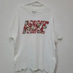NIKE Tシャツ ホワイト グラフィック XL