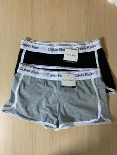 Calvin Klein ショートパンツ 2枚セットL人気ヨガジム　レディース