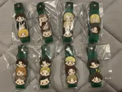 進撃の巨人　一番くじ　ぽこっとちゃーむ　8種セット