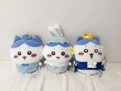ちいかわ ハチワレ ぬいぐるみ 3点セット