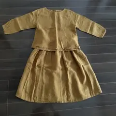 lokapala リネン 100%セットアップ　inobun 無印良品