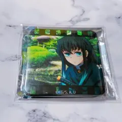 鬼滅の刃　ufotabledining ランダムスクエア缶バッジ　時透無一郎