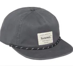SIMMS ブラックキャップ S/M Amazon.co.jp: [Simms] CX Flat Brim Cap Black OS フラット