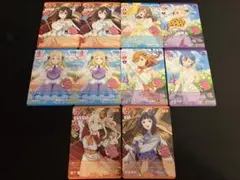 アイドルマスター トリコロールファイト 参加賞 6枚セット ヴァイス