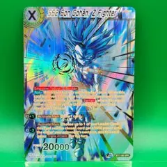 ドラゴンボール 海外 SS2 孫悟飯 BT17 SPR スペシャルレア 英語
