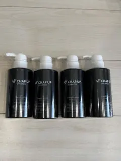 【新品未開封】CHAP UP チャップアップシャンプ 一 4本セットのサムネイル