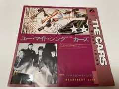 THE CARS / YOU MIGHT THINK カーズ　EP