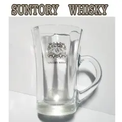 〚食器〛中古★ ノベルティ グラスSUNTORY WHISKY 昭和レトロ