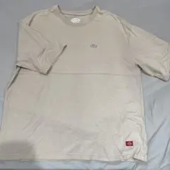 DICKIES ベージュ Tシャツ フリーサイズ