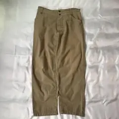 40-50s フレンチチャイナ フレンチワーク コットン インディゴ パンツ