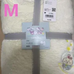 ユニクロ　M　ちいかわ　サンリオ　うさぎ　ハローキティ　フリースセット　長袖