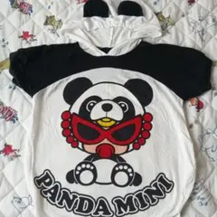 ❁*様 美品☆HYSTERIC MINI パンダTシャツ　ショートパンツセット Hysteric Mini Direct Web PANDA MINI特集: - Official Online