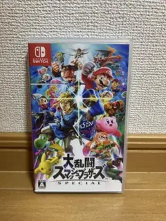大乱闘スマッシュブラザーズ　switchカセット