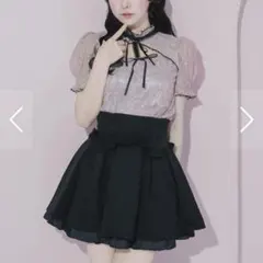 piumピウム♡コルセットドールミニワンピース ピンク - メルカリ