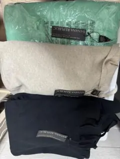 早期売却希望／新品未使用BANANA REPUBLICコットンパーカー3点セット