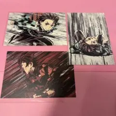 鬼滅の刃　全集中展　無限列車・遊郭　幕間画ポストカード　竈門炭治郎