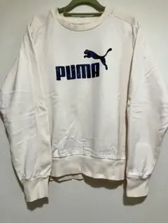 PUMA プーマ スウェット トレーナー ホワイト