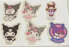 クロミ シール 6点セット