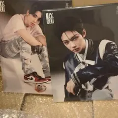Stray Kids MAXIDENT 封入 ポスターカード 2枚セット