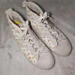 New Balance 花柄 ハイカットスニーカー　24.0