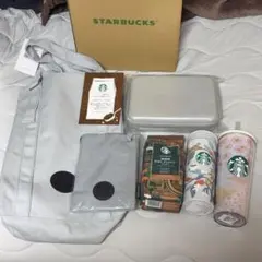スターバックス2026福袋 トートバッグタンブラー