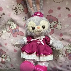 未使用品】2017年 ディズニーシー くるみ割り人形 ぬいば ステラルー