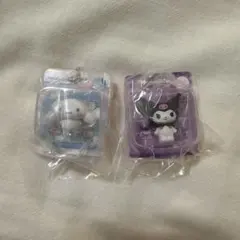サンリオ パッケージミニチュアコレクション クロミ＆シナモロール