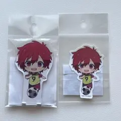 ブルーロック　千切豹馬　幼少期　アクスタ　ステッカー