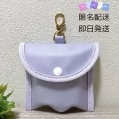 GPSケース　ハンドメイド　ラミネート　無地　パープル　匿名配送のサムネイル