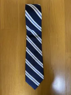 J.Press ストライプデザイン ネクタイ ネイビー