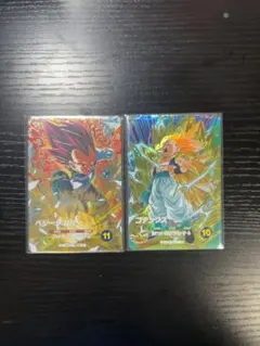 ドラゴンボールスーパーダイバーズ 孫悟空 ベジータ 2枚セット - メルカリ