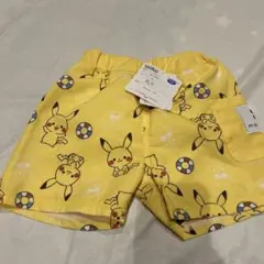 80 新タグ付き　モンポケ　ピカチュウ　水着