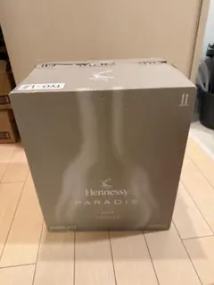 Hennessy PARADIS ヘネシー パラディ 空瓶木箱なし全10個セット - メルカリ