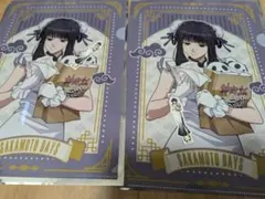 タイトーくじ　サカモトデイズ　I賞　クリアファイル&ステッカーセット　大佛