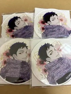 桜蘭高校ホスト部 銛之塚崇 アクリルコースター