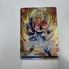 FB09-096 悪鬼を討つ戦士SR★ パラレル　ゴジータ