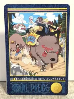 美品】ワンピース ビジュアルアドベンチャー 麦わら航海記 60 サンジ