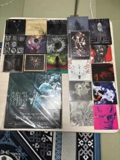 【まとめ売り】DIR EN GREY アルバム8枚セット DIR EN GREY 8点まとめ売り！ - メルカリ