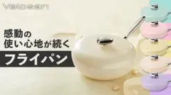 未使用品 Velosan ヴェロサン 蓋付きフライパン鍋 - メルカリ