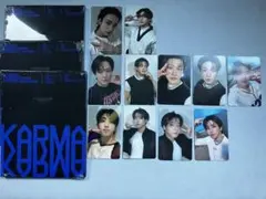 Stray Kids KARMA COMPACT ver.、トレカ　3RACHA