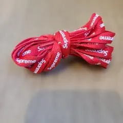 Supreme レッド シューレース